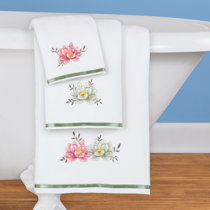 Floral towels for online sale